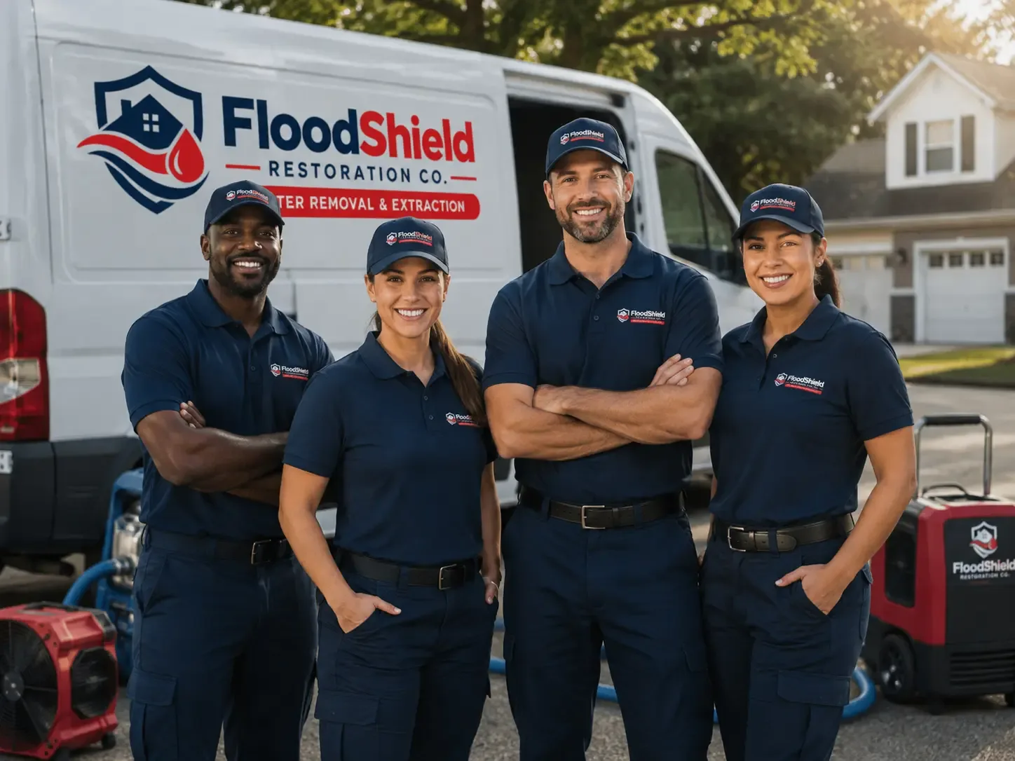 Flood Damage Restoration company in Gordonville, TX