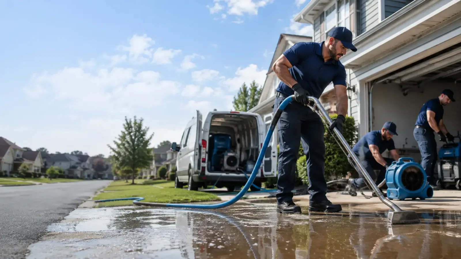 Flood Damage Restoration in Gordonville, TX